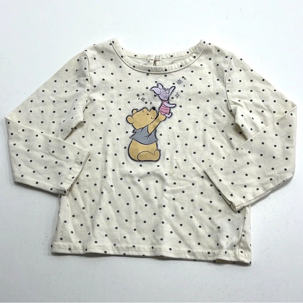 Winnie the Pooh and piglet long sleeve